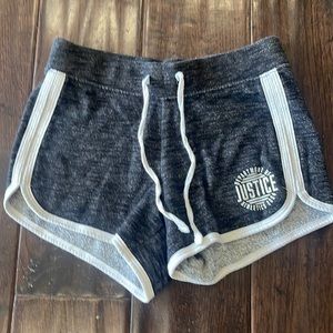 Justice Athletic Shorts Sz 6/7